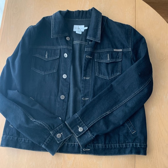 Calvin Klein Jeans Jacket - Picture 1 of 8
